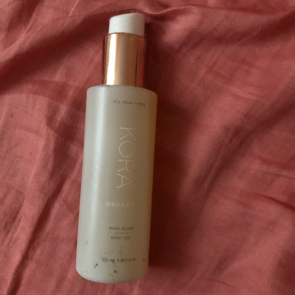 Kora Organics body oil